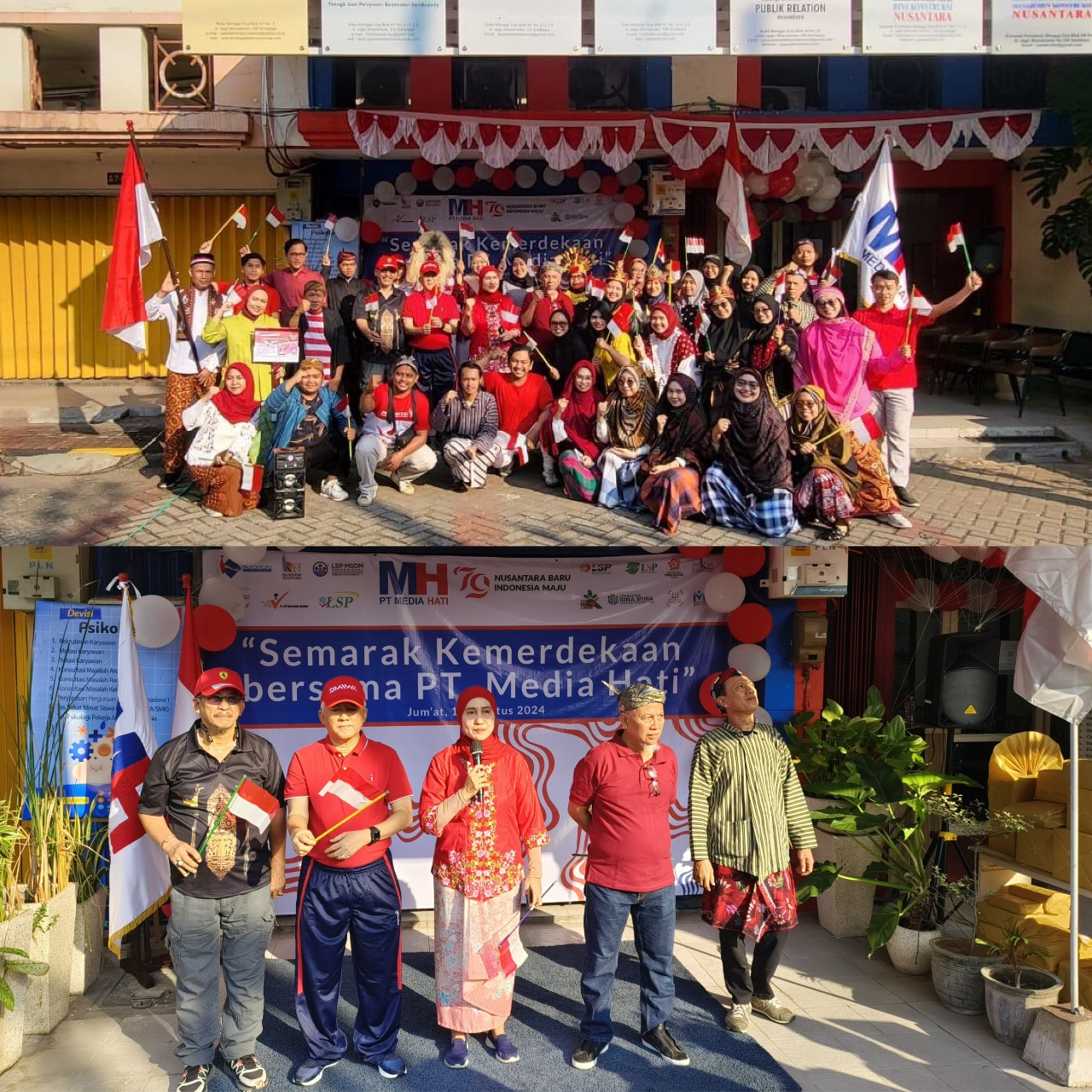 Peringatan Hari Kemerdekaan dan Keseruan Lomba Agustusan 2024